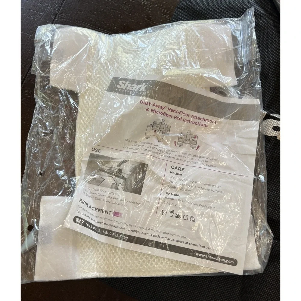 Shark Rocket Dust Away Vacuum HV300 Hard Floor Attachment Kit Genuine OEM